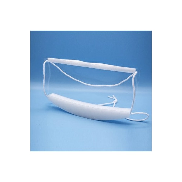 Face Masks, Clear, Pk/24, 24PK